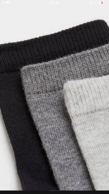 Мужские носки, носки-следки премиум качества 2