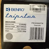 Штатив Benro Tripster FTR19CB0GTTN 5