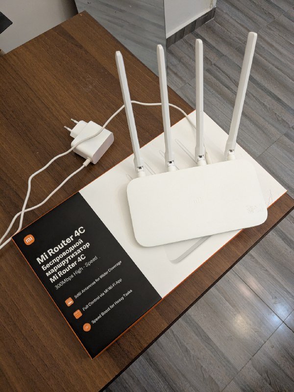 Роутер Xiaomi MI Router 4C