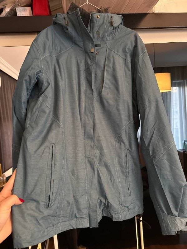 Женская куртка Columbia с дополнительной курткой размер L 3