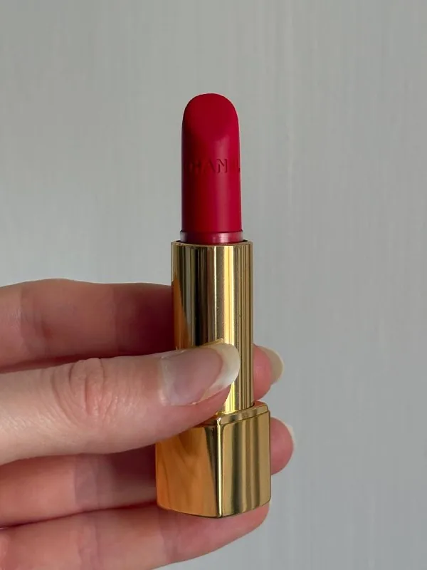 Помада Chanel Rouge Allure Velvet 47 Flamboyante 1
