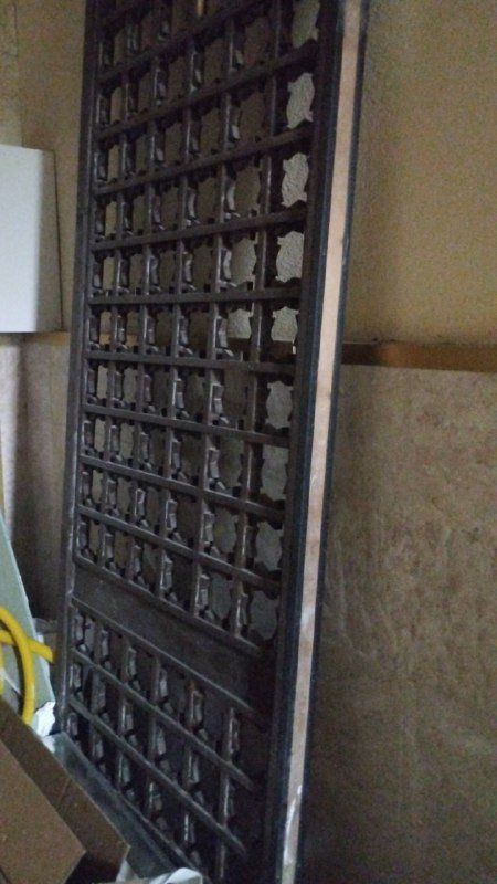 Деревянные ширмы, 3 шт.