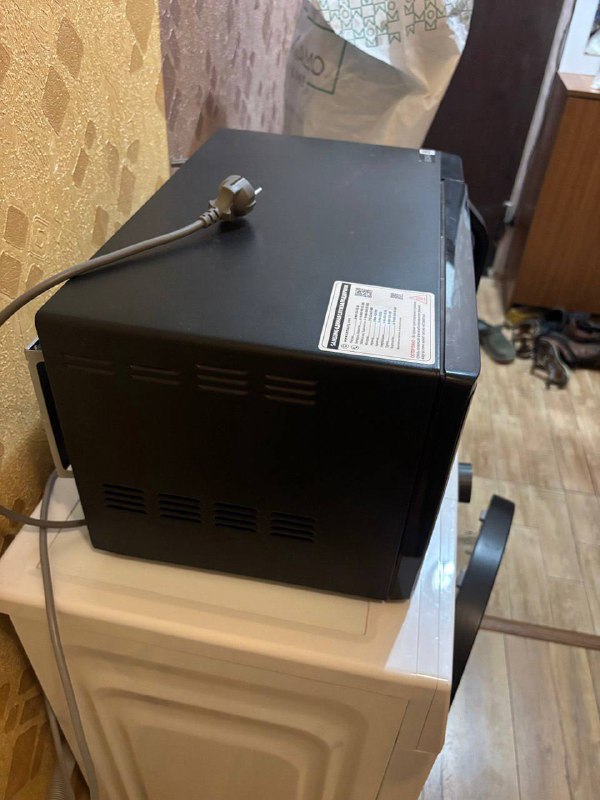 Микроволновка Samsung с грилем 4