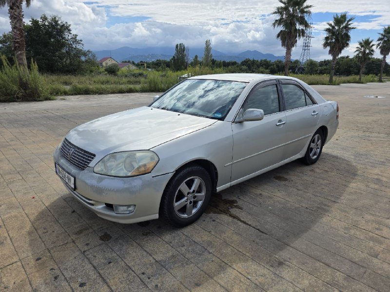 Toyota Mark 2 2л бензин автомат CNG газ