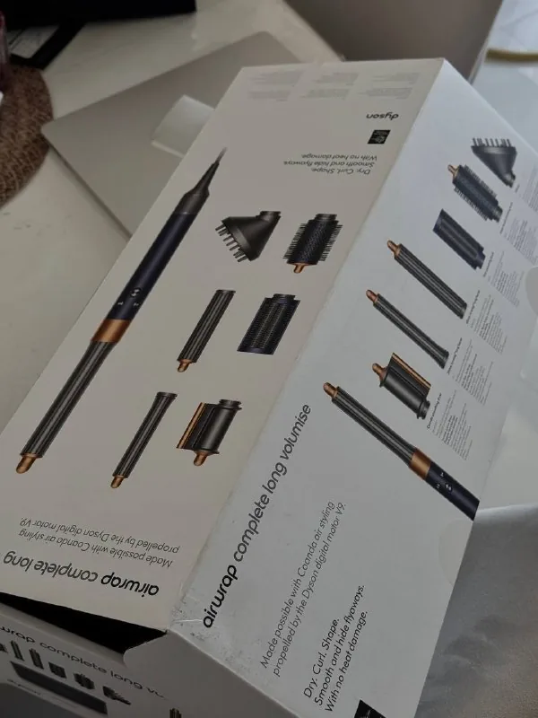 Dyson Airwrap Complete Long Volumise с диффузором 1