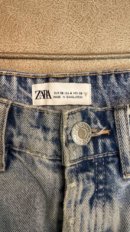 Босоножки, шорты Zara, платье Bershka, джинсы 3