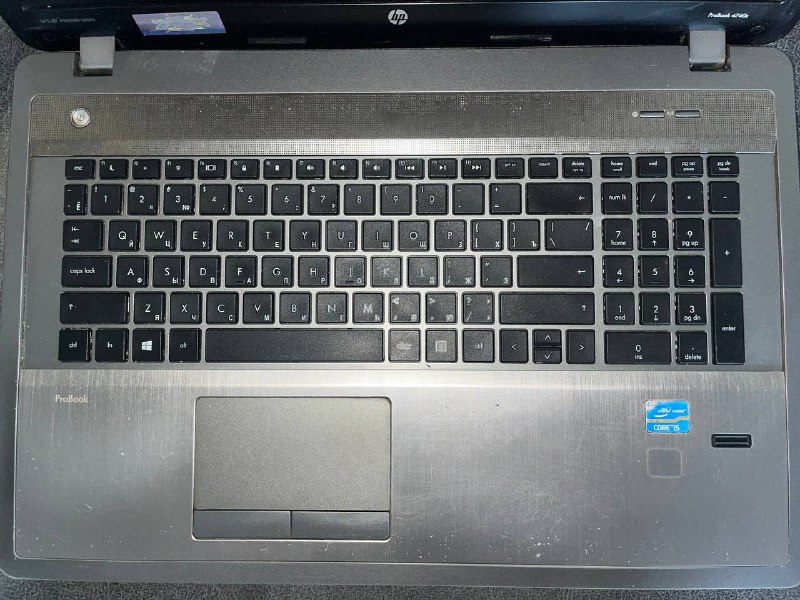 Ноутбук HP Intel i5 8GB RAM Windows 10 2