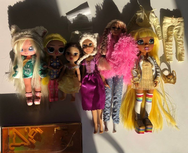 Детские игрушки и аксессуары 2