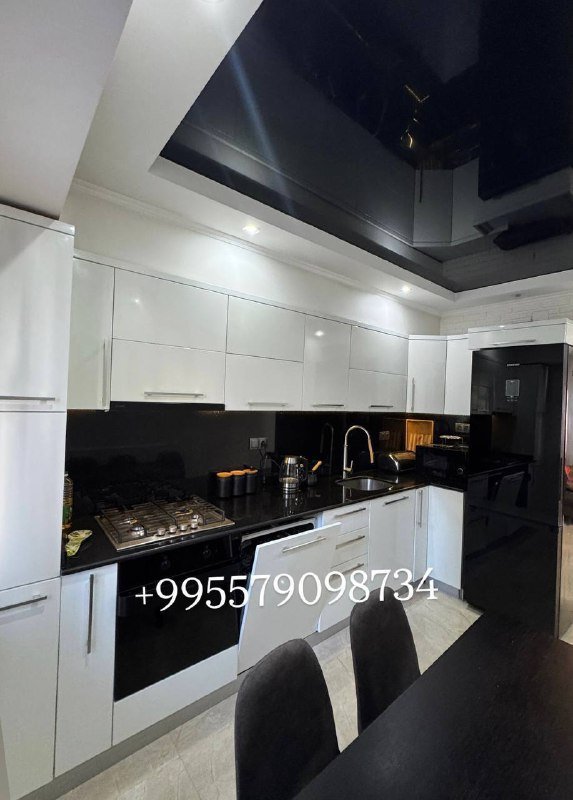 2х комнатная квартира с отдельной спальней в Батуми 3