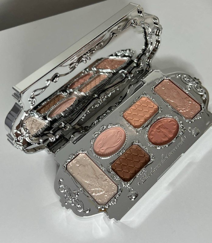 Flower Knows Swan Ballet палетка, духи, заколка, ящик для косметики 7