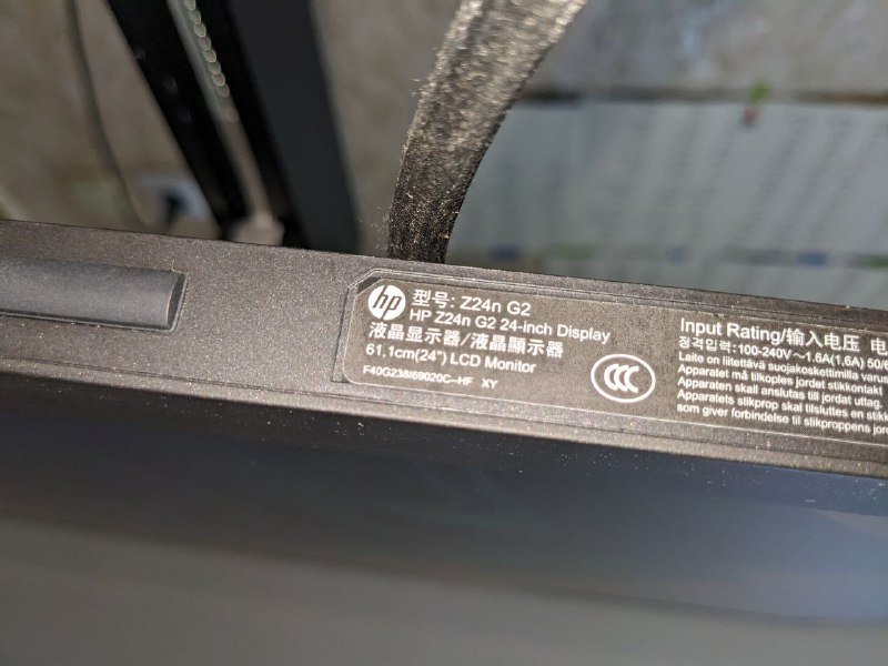 Монитор HP Z24n G2 24 дюйма IPS 9