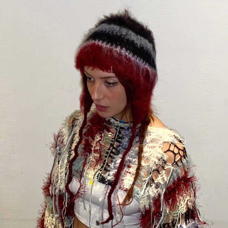 Косынки, шапки 2