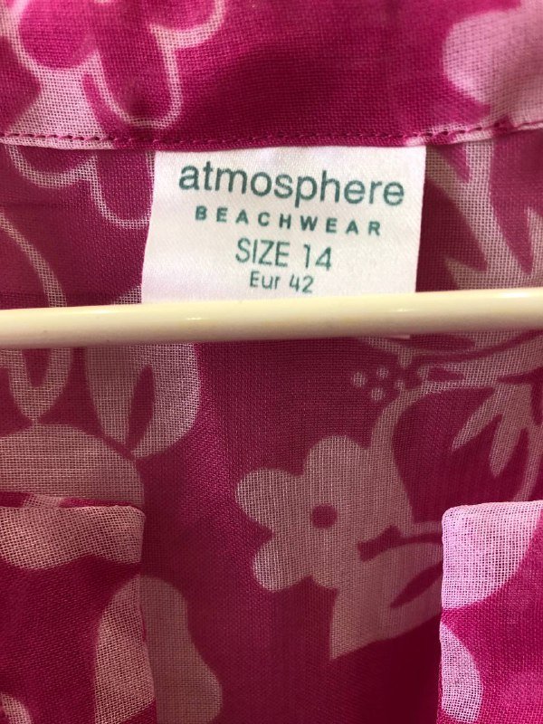 Накидка для пляжа размер S 42 2