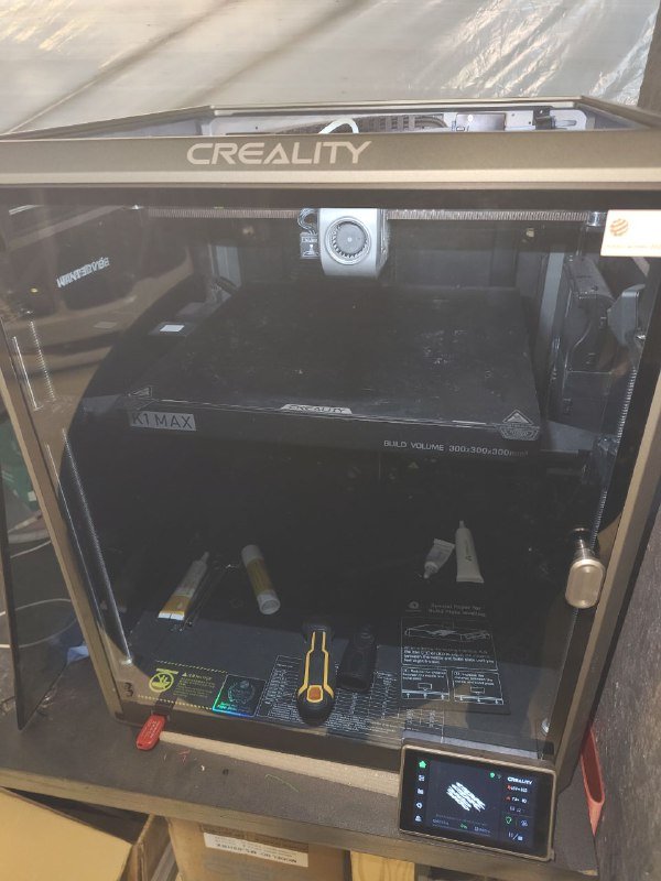 3D принтер Creality K1 Max V4 2024 с апгрейдами