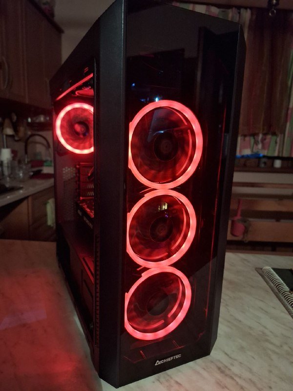 Настольный компьютер с RTX 3050, i5-10400F, 32GB RAM 2