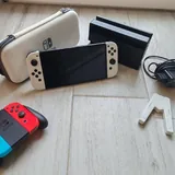 Nintendo Switch OLED, игра Pokémon Let's Go Eevee 4