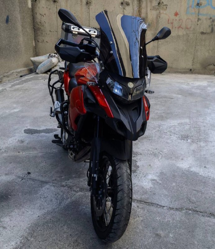 Мотоцикл Benelli trk 502 x 2019 с аксессуарами 2