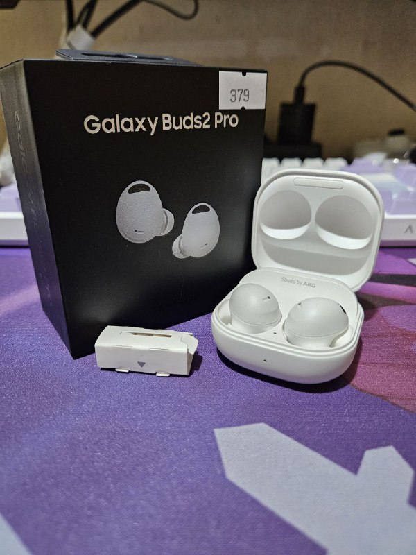 Samsung Buds 2 Pro, полная комплектация
