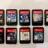 Nintendo Switch 2, Nintendo Switch OLED, SteelSeries keyboard, Razer keyboard 6