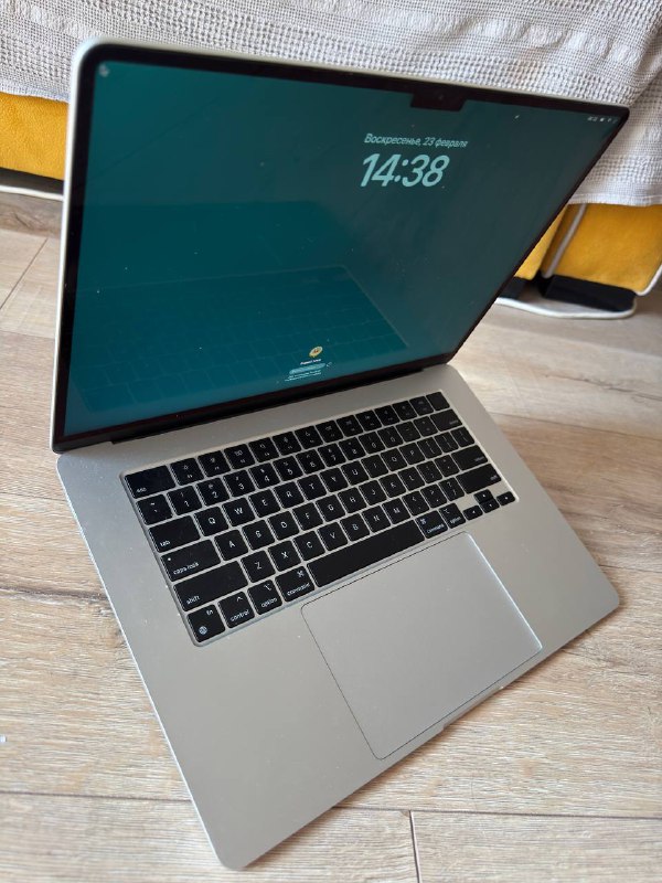 MacBook Air m3 15-inch 512Гб 16Гб оперативная память 2