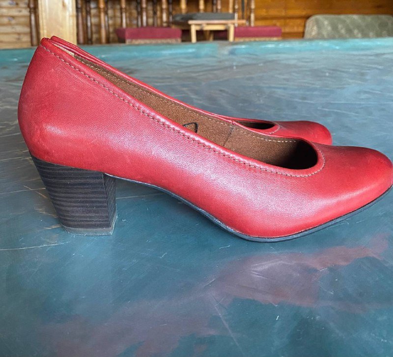 Туфли Tamaris женские 41 размер натуральная кожа