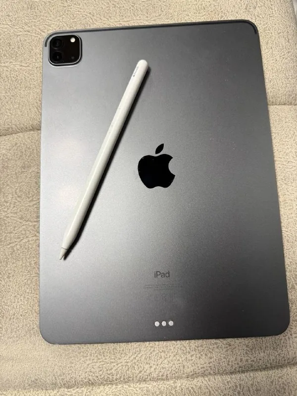 iPad Pro 11, Apple Pencil 2 1