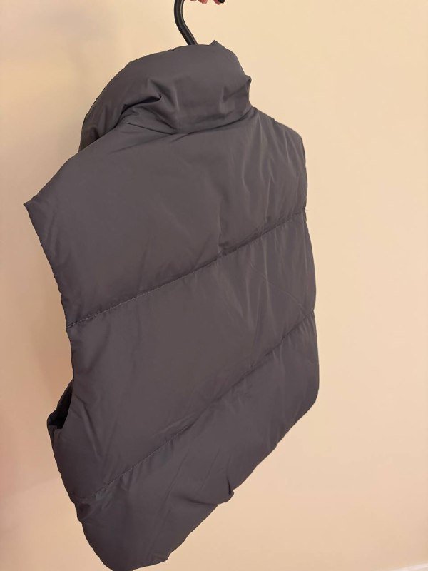 Жилетка New Yorker размер S синяя укороченная 2