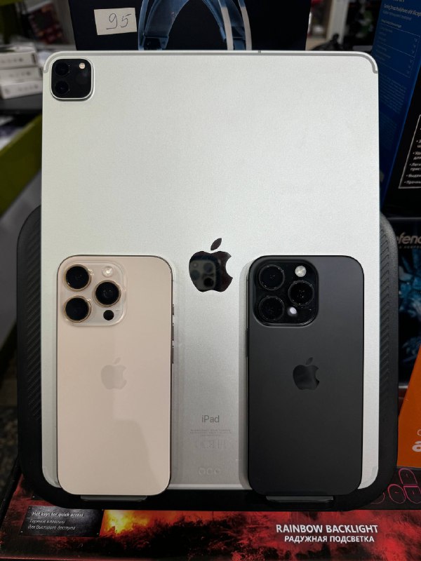 iPhone 16 pro 128, iPhone 16 pro 256, iPad Pro 12.9 2020 128 LTE