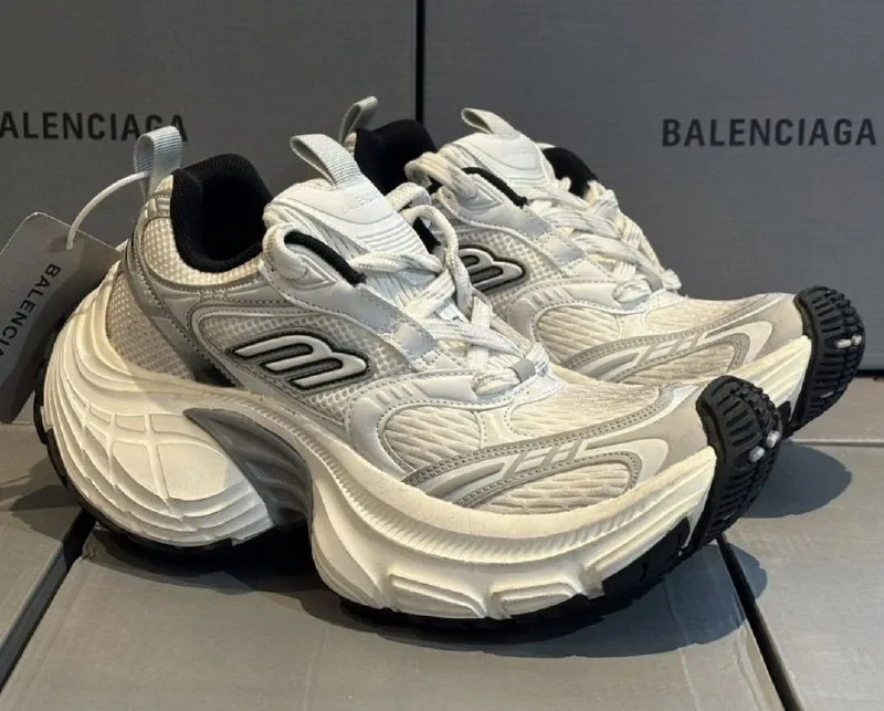 Кроссовки Balenciaga 10XL, белые 1