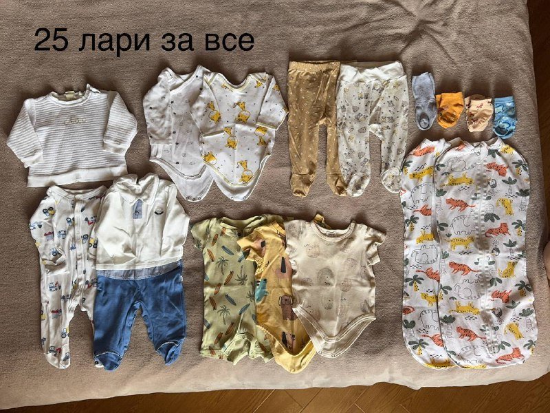 Стульчик для кормления, приставная кроватка, шезлонг, вещи для младенца 68 размер 8