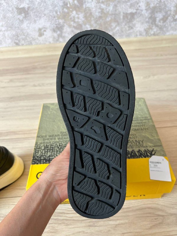 Кеды Greyder из натуральной кожи 37 размер 5