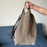 Кожаная сумка-котомка Massimo Dutti 2