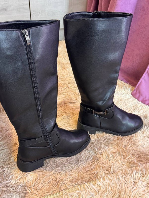 Женские сапоги размер 37