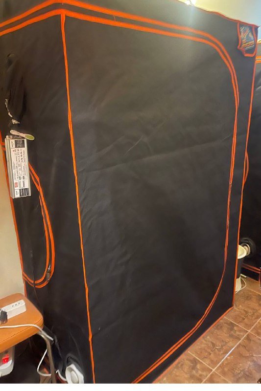 двойная лампа с диодами Samsung, 2 больших гроу бокса, маленький гроу бокс 2