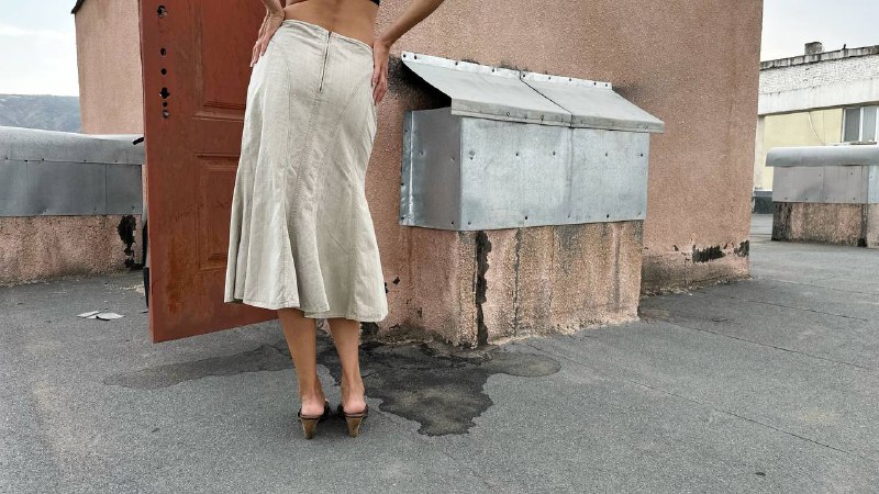 Юбка, размер M 2
