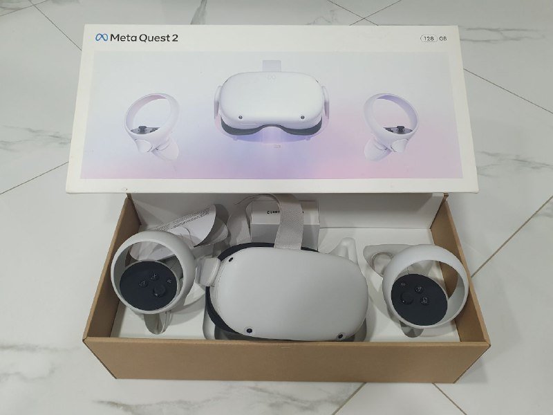 Meta Quest 2 гарнитура виртуальной реальности 128 ГБ