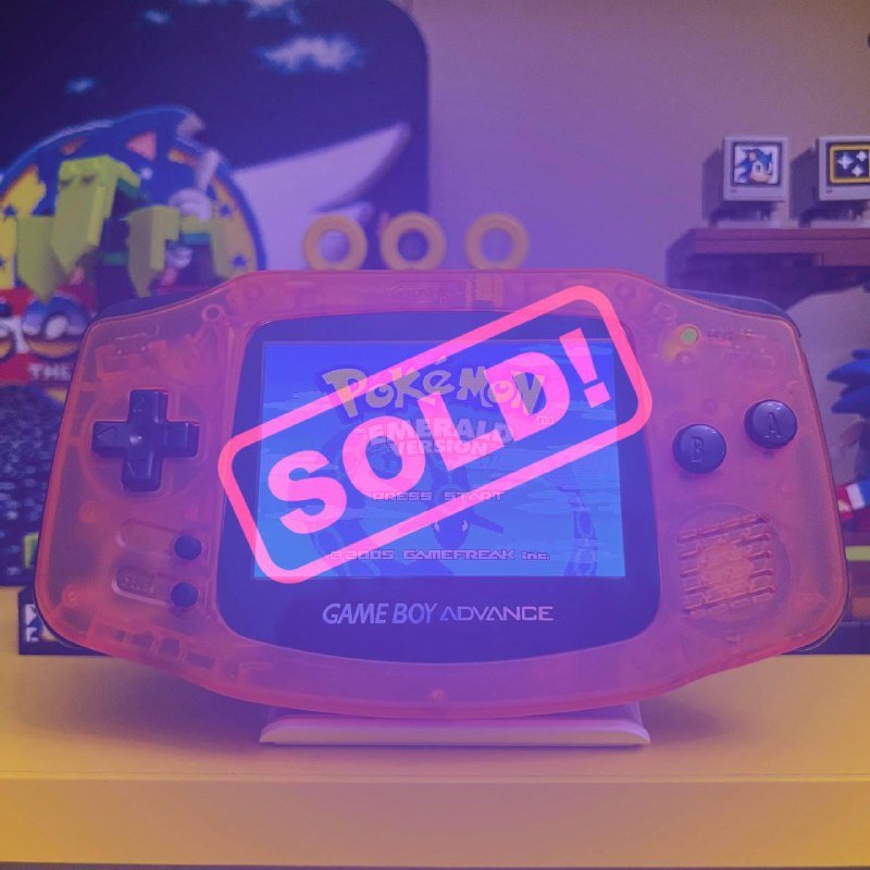 Nintendo Game Boy Advance портативные ретро консоли 3