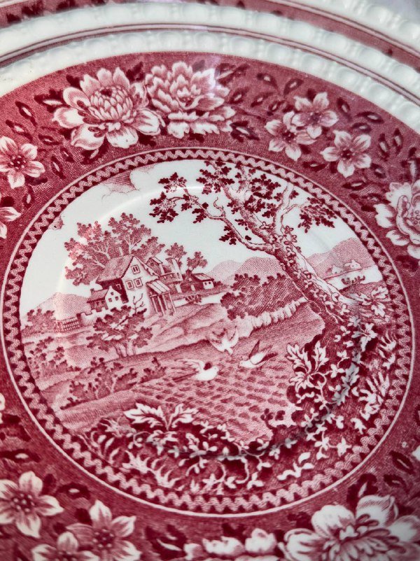 Обеденный набор Villeroy & Boch Rusticana Red 43 предмета 3