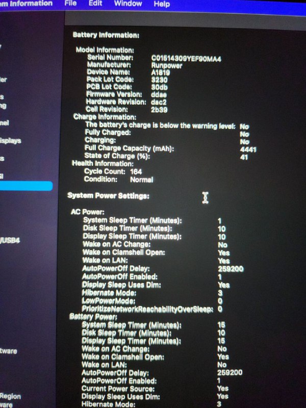 MacBook PRO 2017, 512 GB SSD, 8 GB RAM 4
