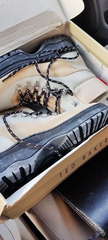 Ted Baker мужские ботинки, размер 39-40 2