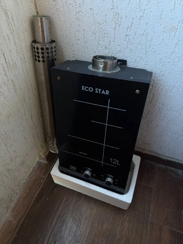 Газовая колонка 1