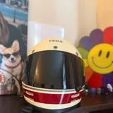Мото шлем VEGA с Bluetooth и визорами 1