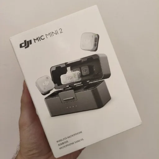 DJI Mic Mini 2, беспроводные микрофоны