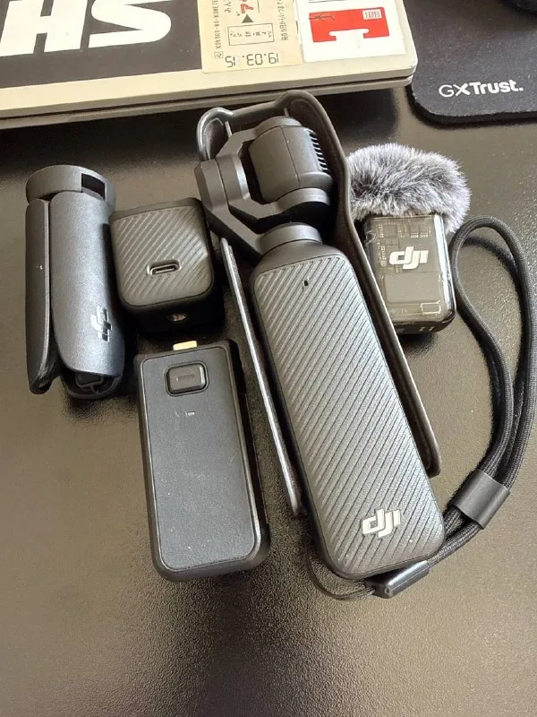 Dji Osmo Pocket 3 Creator Combo