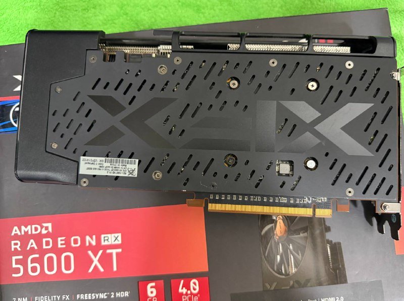 XFX AMD RADEON RX5600 XT 6 gb 2