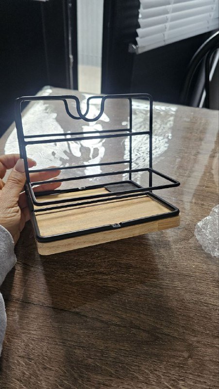 Подставка для салфеток, сольница и перечница 3