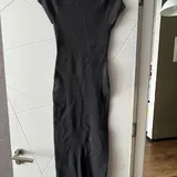 Трикотажное платье ZARA 1