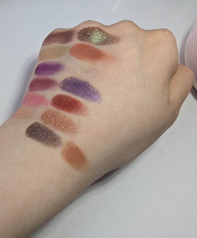 Палетка теней Anastasia Beverly Hills Jackie Aina 7