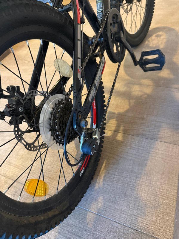 Детский горный велосипед TRINX Jur 3.0, 20", 7 скоростей 5