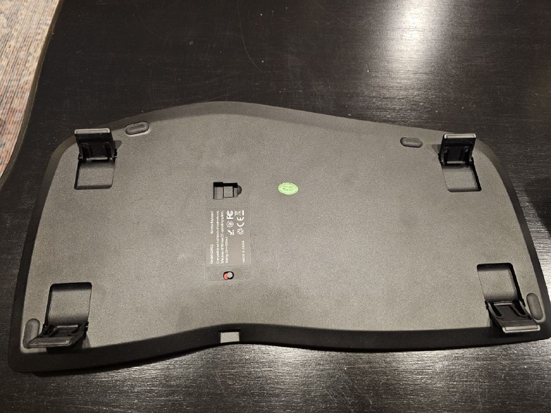 DeLUX Ergonomic Wireless Keyboard, Ergonomic Mouse 6